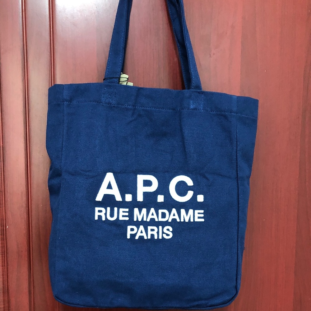 New A.P.C. Canvas Tote - image 1
